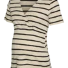 Bodycon Fit V-Neck Top
