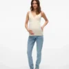 Bodycon Fit V-Neck Top