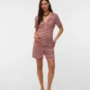 Bodycon Fit V-Neck Top