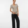 Bodycon Fit V-Neck Top