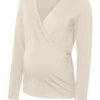 Bodycon Fit V-Neck Top
