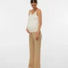 Bodycon Fit V-Neck Top