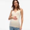 Bodycon Fit V-Neck Top