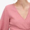 Bodycon Fit V-Neck Top