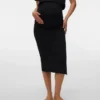 Cropped Fit Round Neck Top