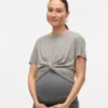 Cropped Fit Round Neck Top Cropped Fit Round Neck Top