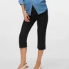 Cropped Fit Trousers