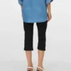 Cropped Fit Trousers
