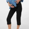 Cropped Fit Trousers