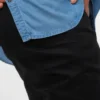 Cropped Fit Trousers