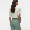 Cropped Fit V-Neck Top Cropped Fit V-Neck Top