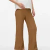 Flared Fit High Rise Trousers