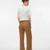 Flared Fit High Rise Trousers