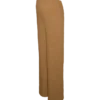 Flared Fit High Rise Trousers