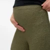 Flared Fit High Rise Trousers