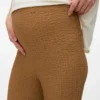 Flared Fit High Rise Trousers