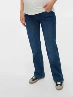 Flared Fit Mid Waist Boot-Cut Jeans
