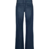Flared Fit Mid Waist Boot-Cut Jeans