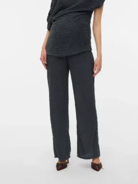 Flared Fit Trousers