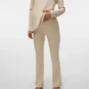 Flared Fit Trousers