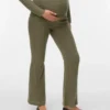 Flared Fit Trousers