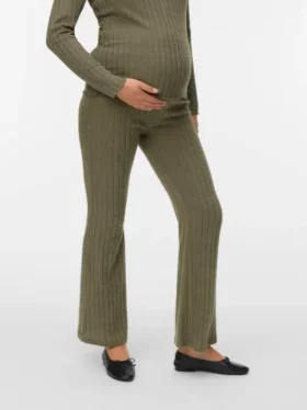Flared Fit Trousers