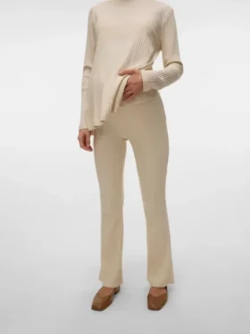 Flared Fit Trousers