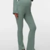 Flared Fit Trousers