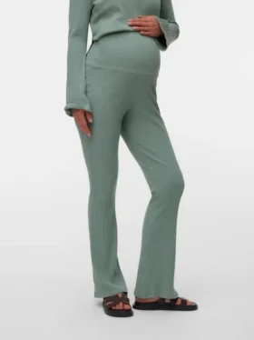 Flared Fit Trousers