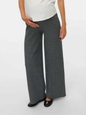 Flared Fit Trousers