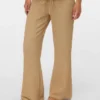 Flared Fit Trousers