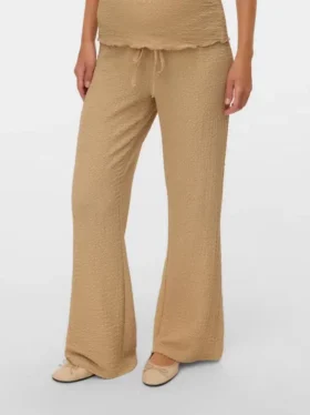 Flared Fit Trousers