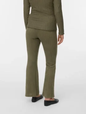 Flared Fit Trousers