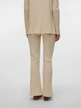 Flared Fit Trousers