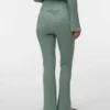 Flared Fit Trousers