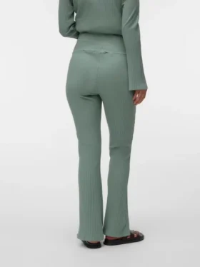 Flared Fit Trousers