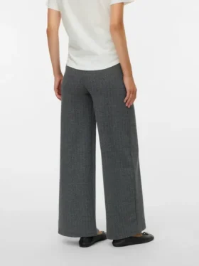 Flared Fit Trousers