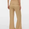 Flared Fit Trousers