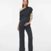 Flared Fit Trousers