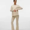 Flared Fit Trousers
