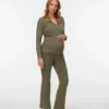 Flared Fit Trousers