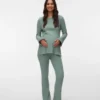 Flared Fit Trousers