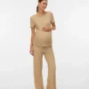 Flared Fit Trousers