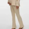 Flared Fit Trousers