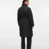 High Stand-Up Collar Quilted Jacket