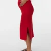 High Waist Long Skirt