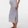 High Waist Long Skirt
