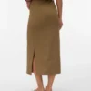 High Waist Long Skirt