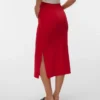 High Waist Long Skirt