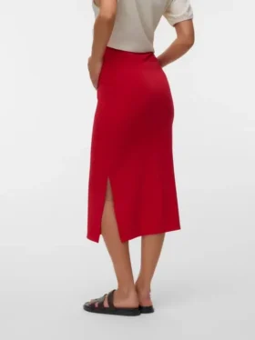 High Waist Long Skirt